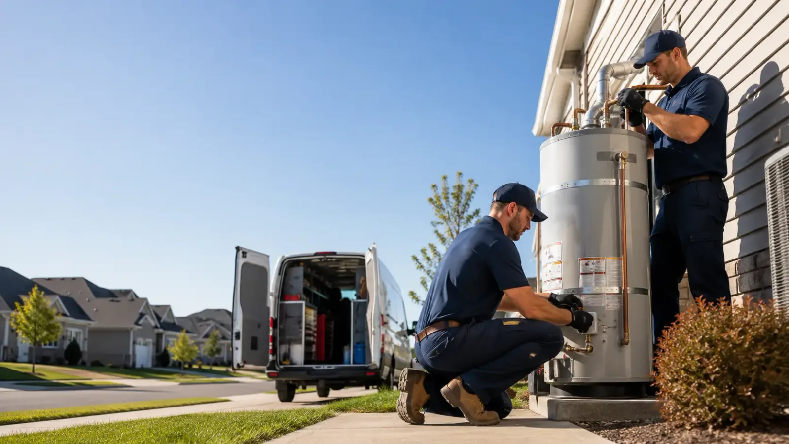 Water Heater Installation in Saunderstown, RI
